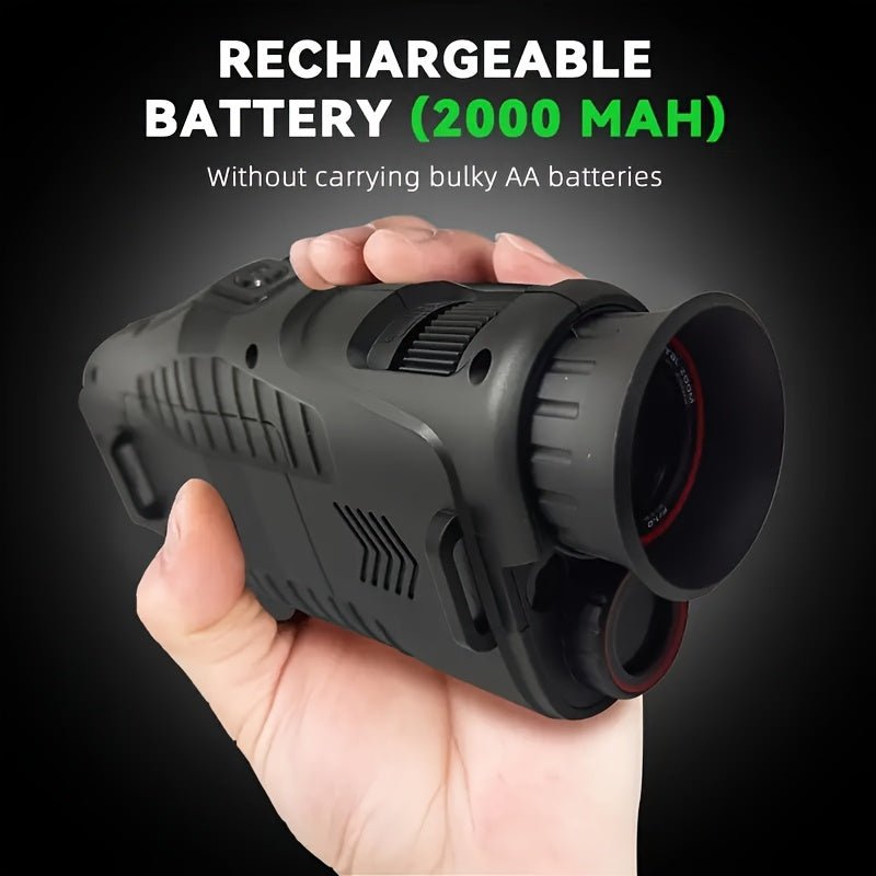 10X Digital Zoom Infrared Monocular with LED Light - Unlucky’s Shop