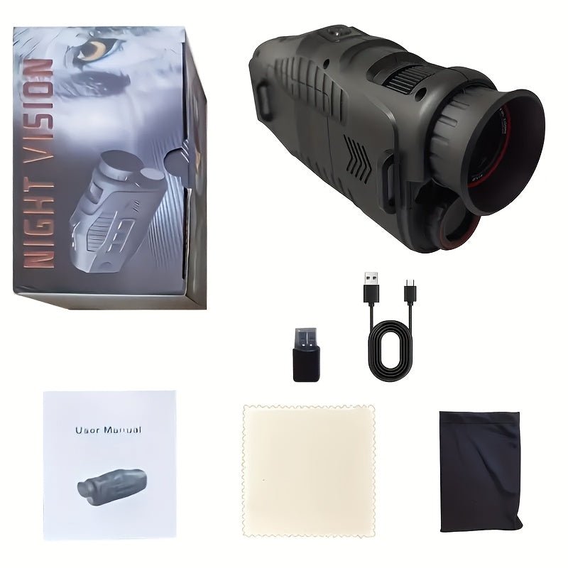10X Digital Zoom Infrared Monocular with LED Light - Unlucky’s Shop