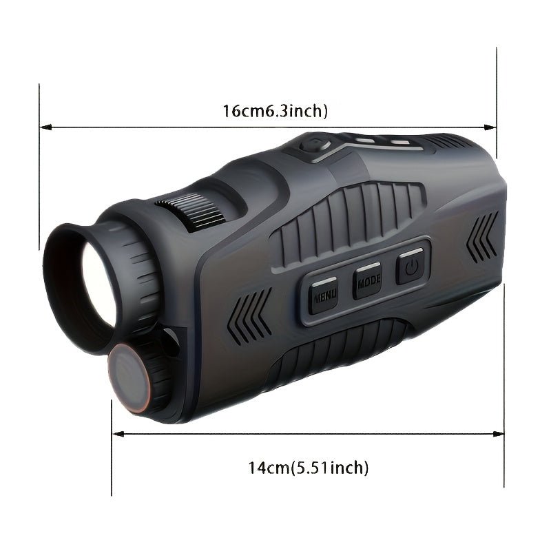 10X Digital Zoom Infrared Monocular with LED Light - Unlucky’s Shop