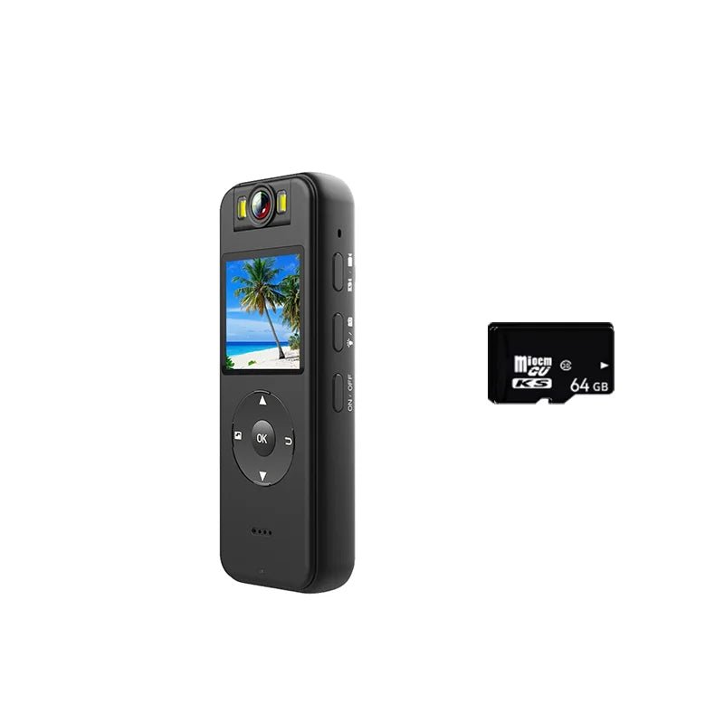 4K HD Camcorder Night Vision Law Enforcement Recorder - Unlucky’s Shop