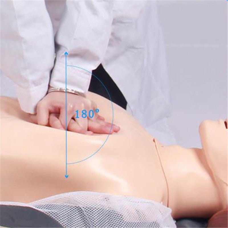 70x22x34cm Bust CPR Training Manikin Professional Nursing Training ATT - Unlucky’s Shop