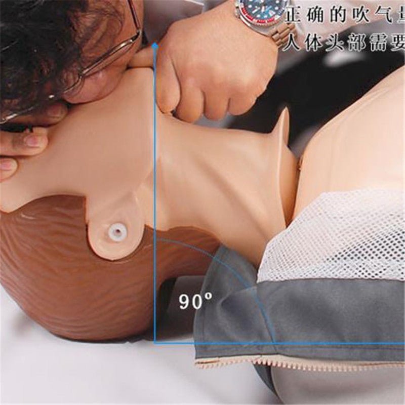 70x22x34cm Bust CPR Training Manikin Professional Nursing Training ATT - Unlucky’s Shop