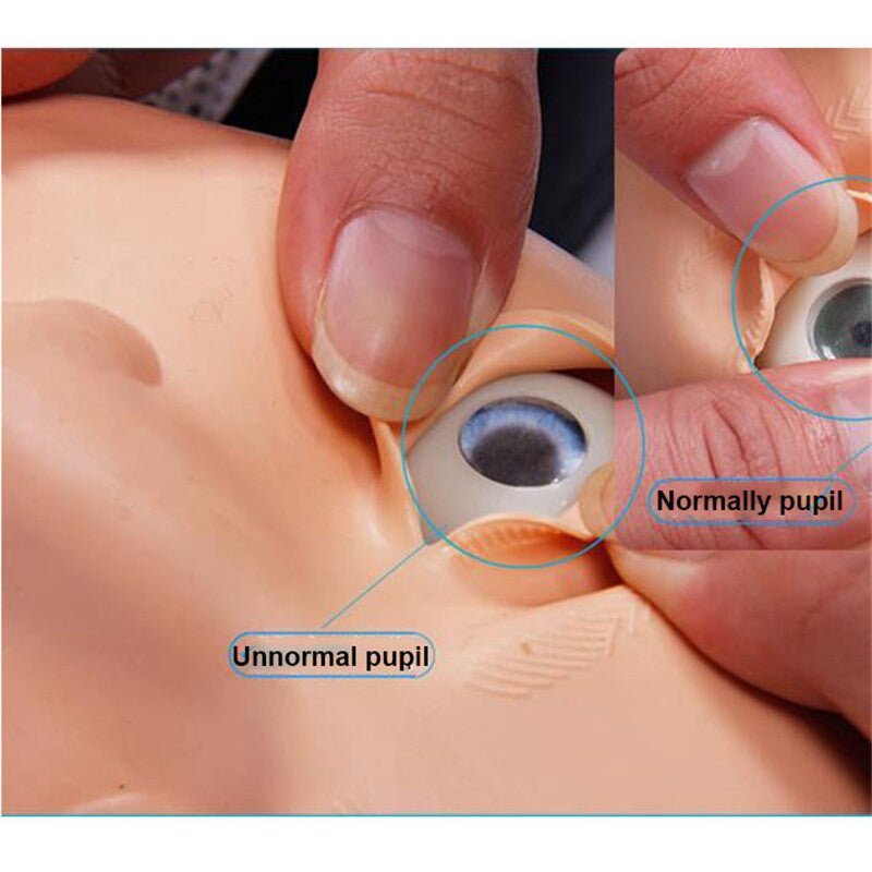 70x22x34cm Bust CPR Training Manikin Professional Nursing Training ATT - Unlucky’s Shop