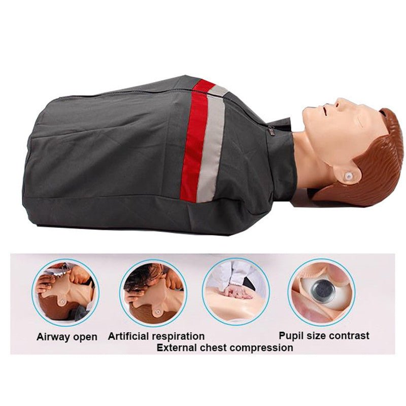 70x22x34cm Bust CPR Training Manikin Professional Nursing Training ATT - Unlucky’s Shop