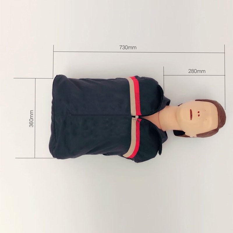 70x22x34cm Bust CPR Training Manikin Professional Nursing Training ATT - Unlucky’s Shop