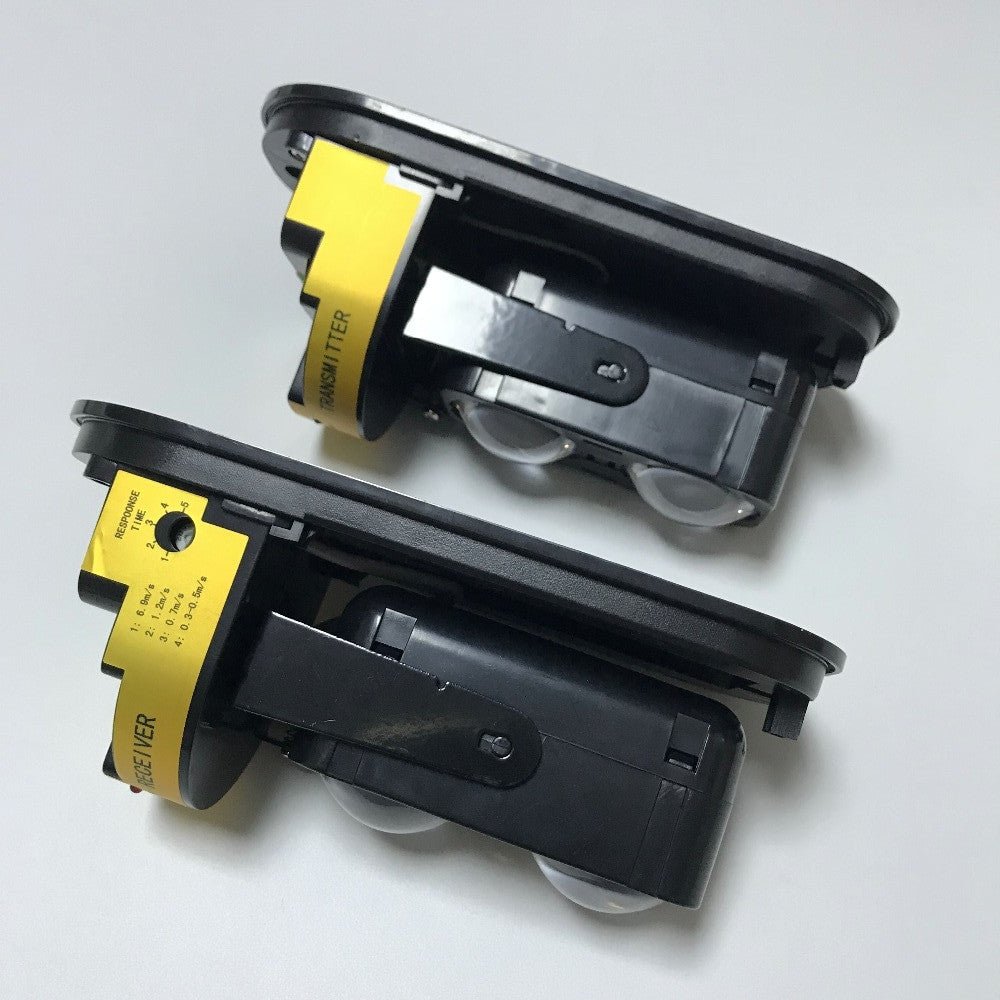 Anti-Rain Infrared Beam Detector Sensor Window Wall Barrier Detector 2 Beam - Unlucky’s Shop