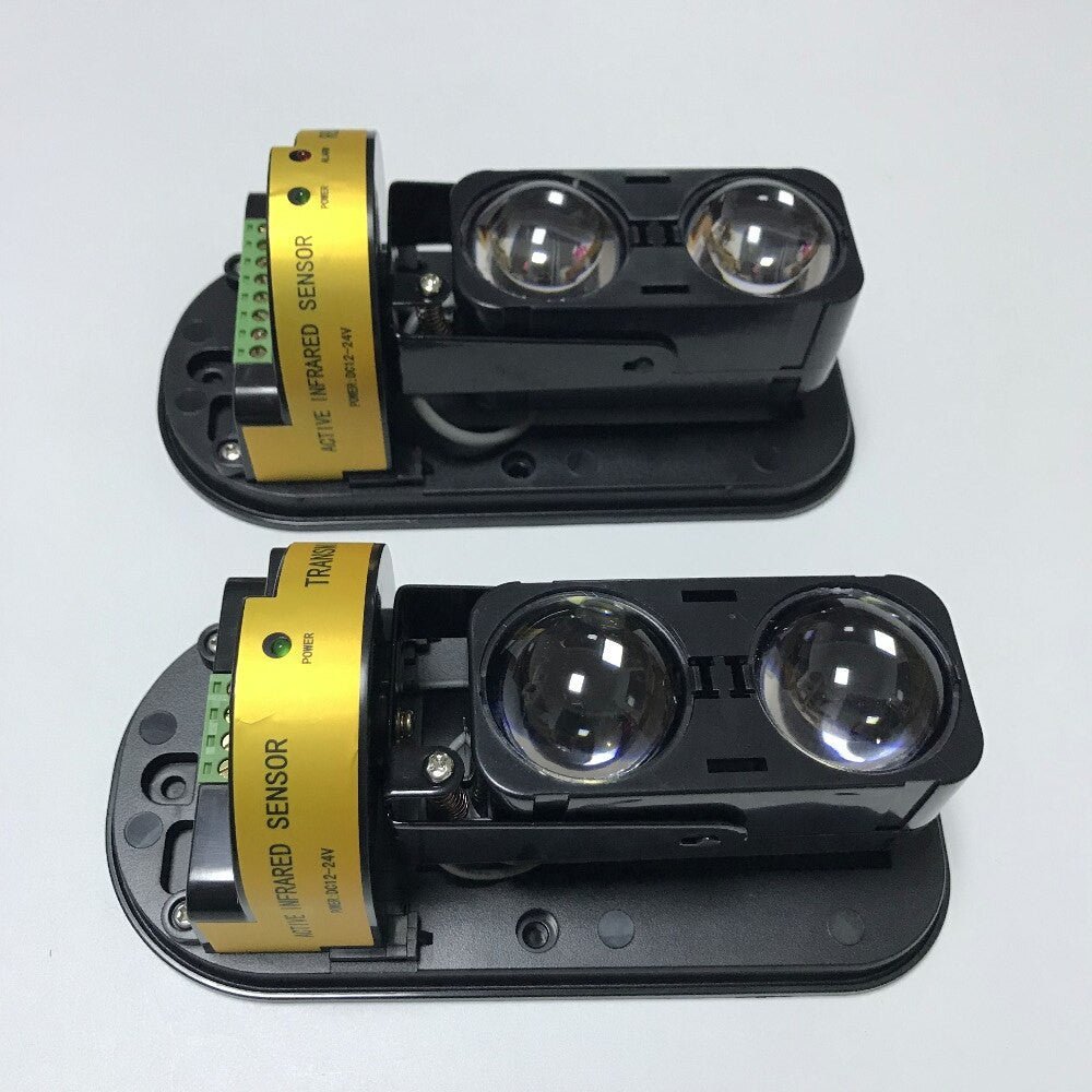 Anti-Rain Infrared Beam Detector Sensor Window Wall Barrier Detector 2 Beam - Unlucky’s Shop