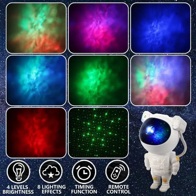 Astronaut Starry Sky Night Light - Unlucky’s Shop