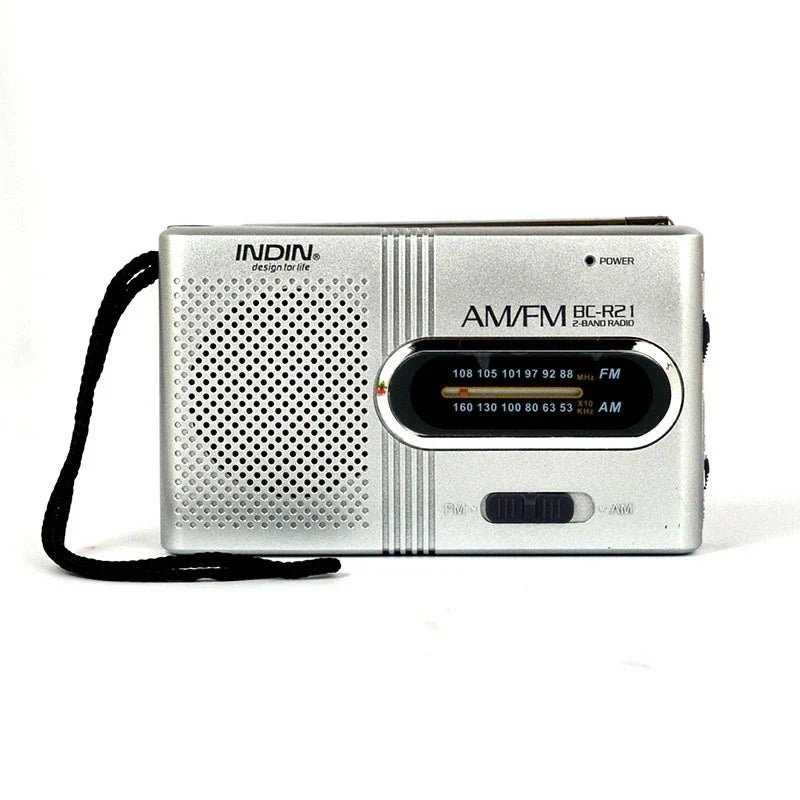 BC-R21 Mini AM/FM Portable Radio - Unlucky’s Shop