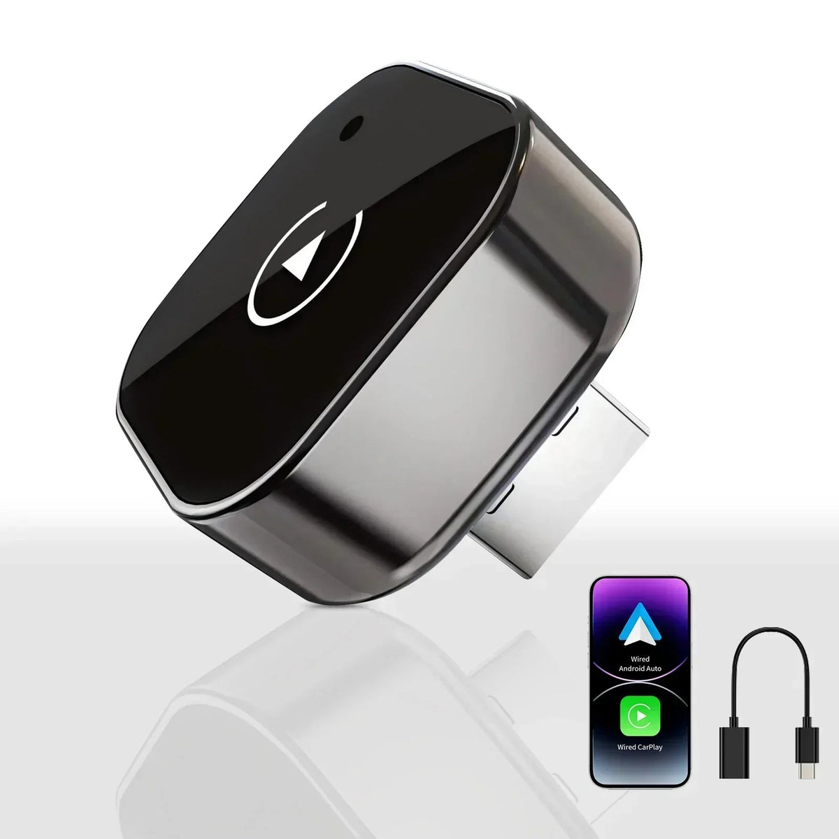 Boîte CarPlay & Android Auto Sans Fil - Unlucky’s Shop