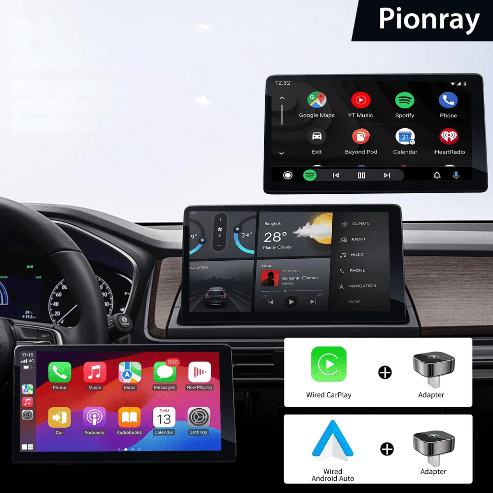 Boîte CarPlay & Android Auto Sans Fil - Unlucky’s Shop