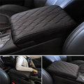 Coussin souple en cuir noir pour accoudoir central de voiture - Unlucky’s Shop