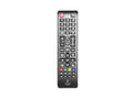 Techancy Controlo Remoto Do Televisor  TU2405, Alcance Sem Fios De 8m, Compatível Com Televisores Samsung, Ligação Auto-Adaptável